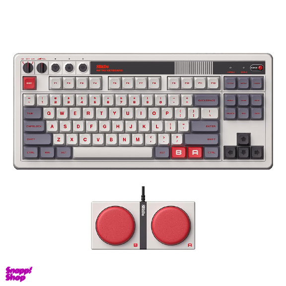 کیبورد مخصوص بازی ایت بیت دو مدل 8Bitdo N Edition
