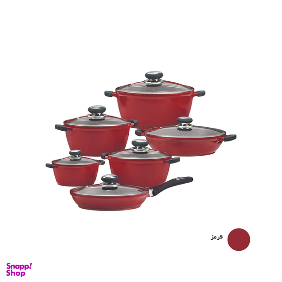 سرویس پخت و پز 12 پارچه زرساب سری گریپ مدل RP-7600