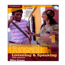 کتاب Real Listening 1 اثر Sally Logan And Craig Thaine انتشارات الوند پویان