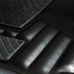 کفپوش پنج بعدی خودرو پانیذ مدل EVA مناسب پژو 206 صندوقدار به همراه کفپوش صندوق