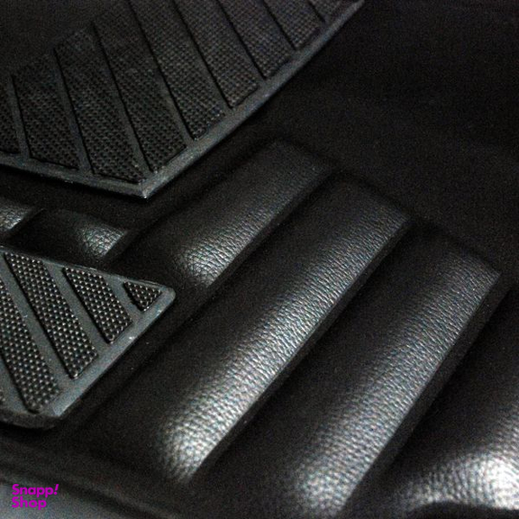 کفپوش پنج بعدی خودرو پانیذ مدل EVA مناسب پژو 206 صندوقدار به همراه کفپوش صندوق