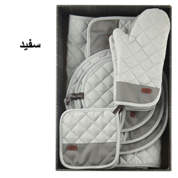 ست 12 پارچه آشپزخانه دبلیو اس مدل کوکینگ