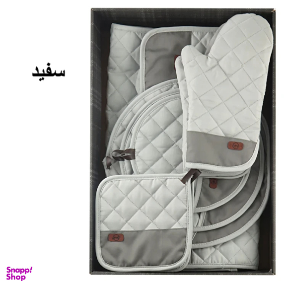 ست 12 پارچه آشپزخانه دبلیو اس مدل کوکینگ