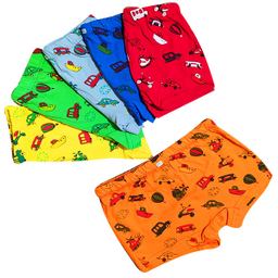 شورت پسرانه مدل بالن و هواپیما کد 1 مجموعه 6 عددی