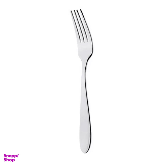 سرویس قاشق و چنگال 12 پارچه ناب استیل مدل ورونا