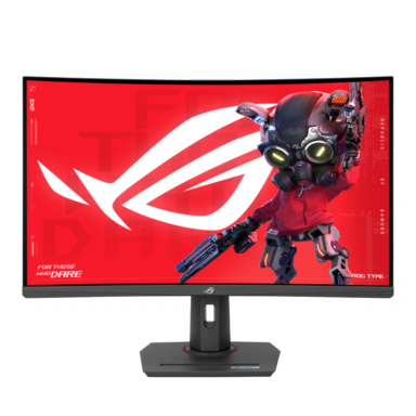مانیتور 32 اینچ خمیده مخصوص بازی ایسوس مدل ROG Strix XG32WCS