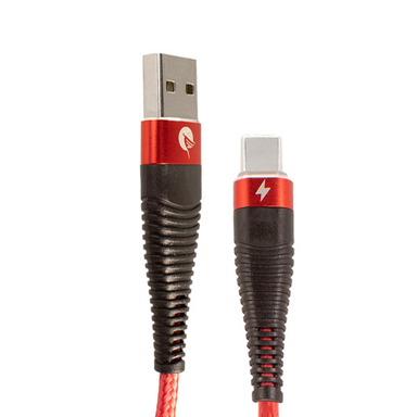 کابل تبدیل USB به USB-C شی کاریزما مدل میترا طول 1.8 متر