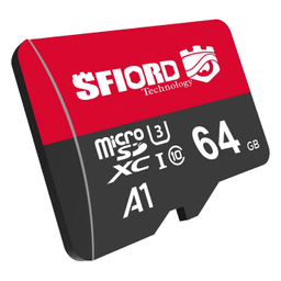 کارت حافظه microSDXC اسفیورد کلاس 10 ظرفیت 64 گیگابایت