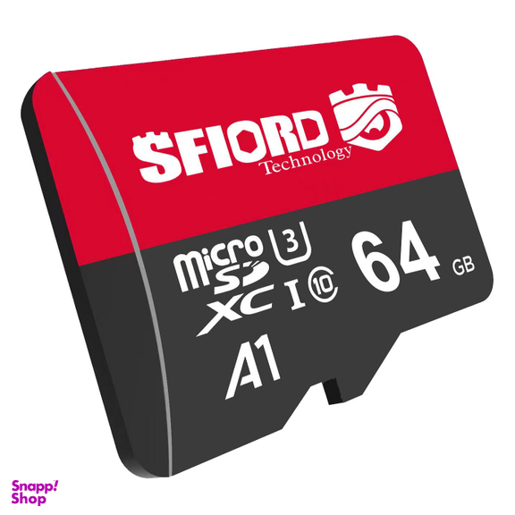 کارت حافظه microSDXC اسفیورد کلاس 10 ظرفیت 64 گیگابایت