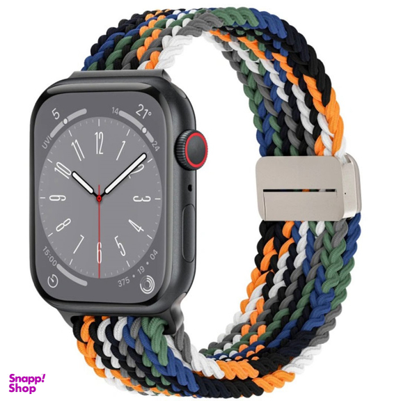 بند مگنتی اپل واچ ویوو مدل Braided Magnetic Wi-WB004 مناسب اپل واچ سایز 42، 44، 45 و 49 میلی متر