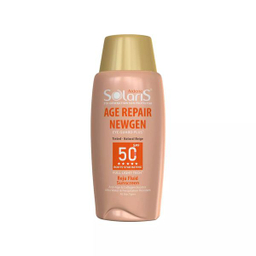 لوسیون ضد آفتاب آردن سولاریس مدل Age Repair newgen Natural Beige حجم 75 میلی لیتر