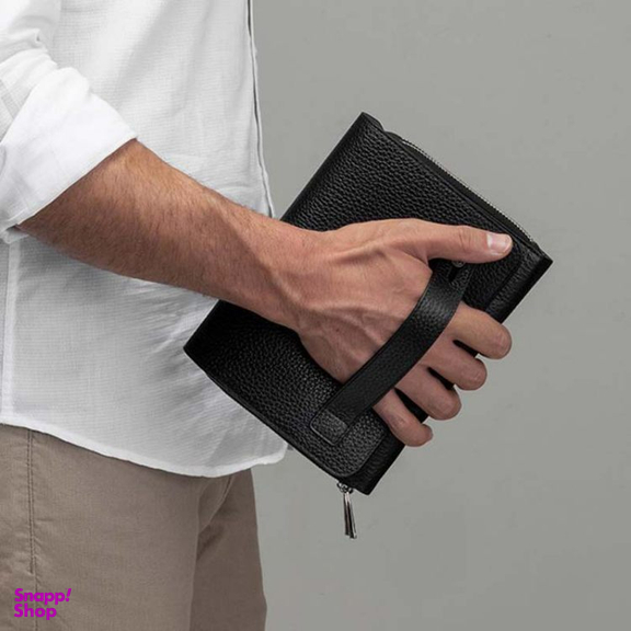 کیف پاسپورتی مردانه نوین چرم کد 935 WB3710