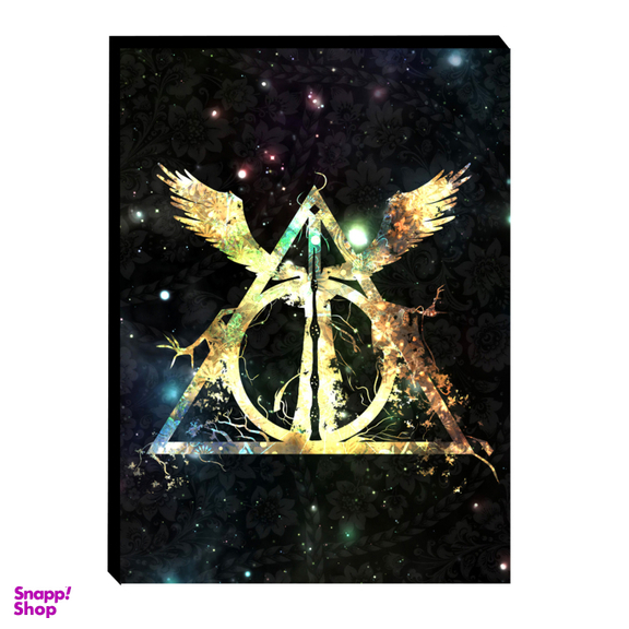 تابلو شاسی طرح هری پاتر یادگاران مرگ کد 1011