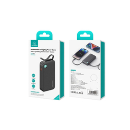 پاوربانک یوسمز مدل US-CC225 ظرفیت 10000 میلی آمپر ساعت