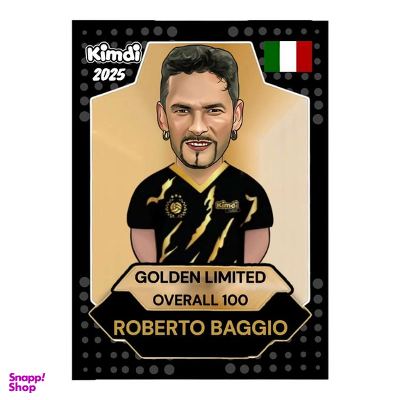 اسباب بازی شانسی کیمدی مدل گلدن لیمیتد روبرتو باجو سری 2025