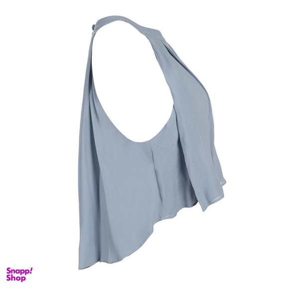 تاپ زنانه سرژه مدل 202617 رنگ آبی