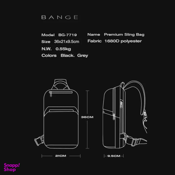 کیف کراس بادی بنج مدل 7719