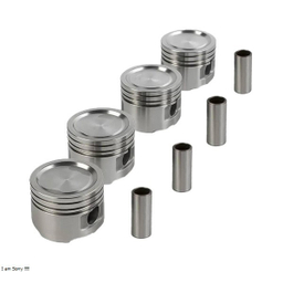 پیستون و گژن پین عظام مدل S050 کد 3107113 مناسب پراید بسته 8 عددی