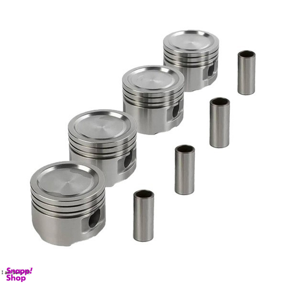 پیستون و گژن پین عظام مدل S050 کد 3107113 مناسب پراید بسته 8 عددی