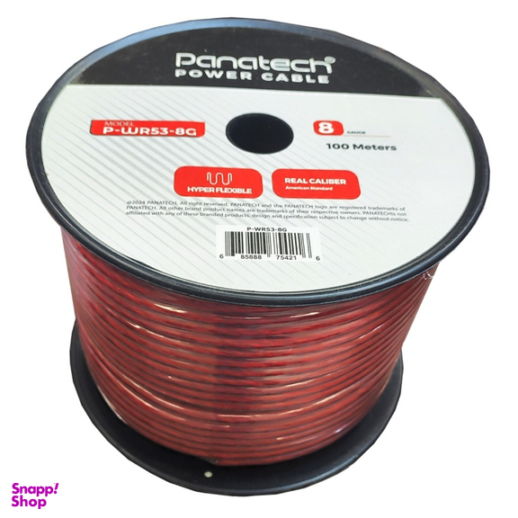 رول برق پاناتک مدل p-wr53-8g