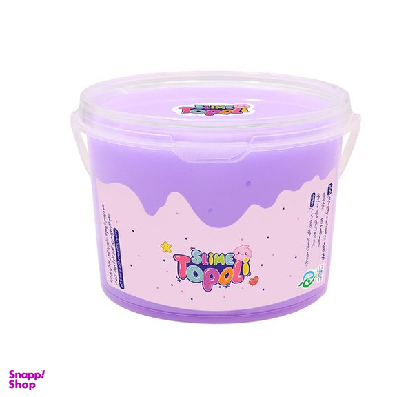 ژل بازی اسلایم تپلی مدل خامه ای KH610 پشن فروت