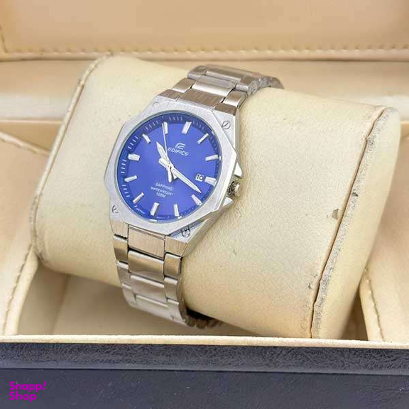 ساعت مچی عقربه ای مردانه طرح کاسیو مدل EFR-S10802