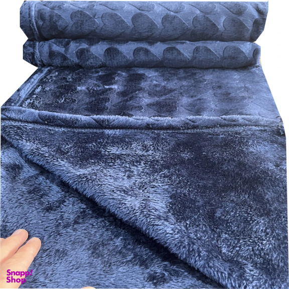 پتو مسافرتی شایسته مدل قلبی سایز 160×210 سانتی متر