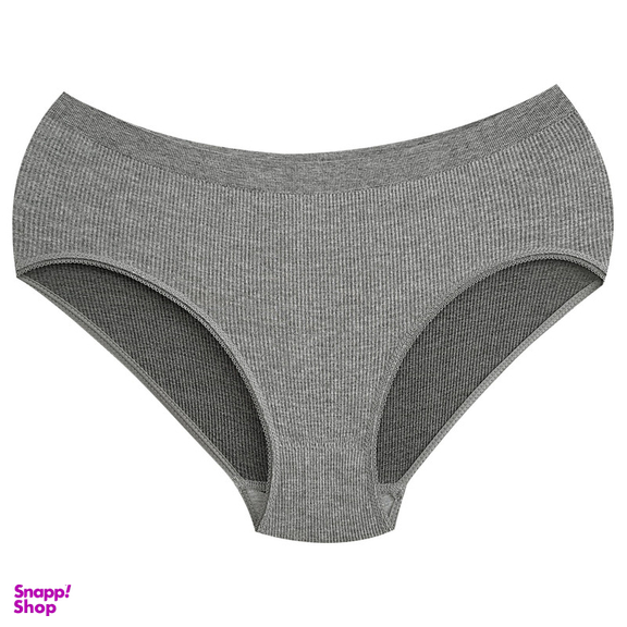 ست نیم تنه و شورت ورزشی زنانه ماییلدا مدل سیملس کد 4965 رنگ طوسی