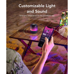 اسپیکر بلوتوثی انکر Soundcore Glow Mini A3136