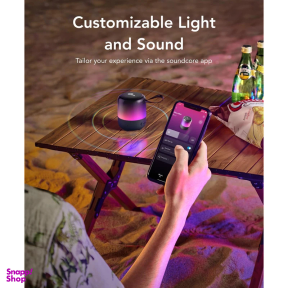 اسپیکر بلوتوثی انکر Soundcore Glow Mini A3136