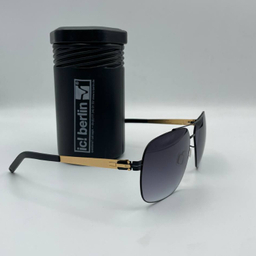 عینک آفتابی ایس برلین مدل rakete black/gold
