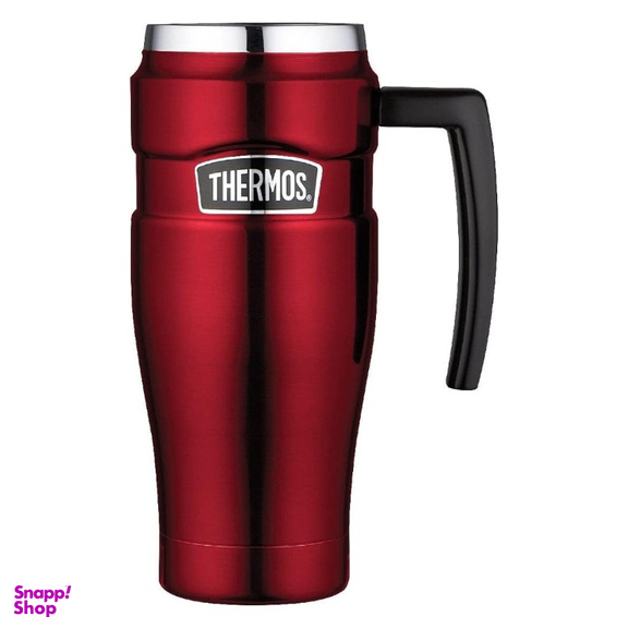 ماگ دسته دار ترموس مدل KING TUMBLER گنجایش 0.47 لیتر