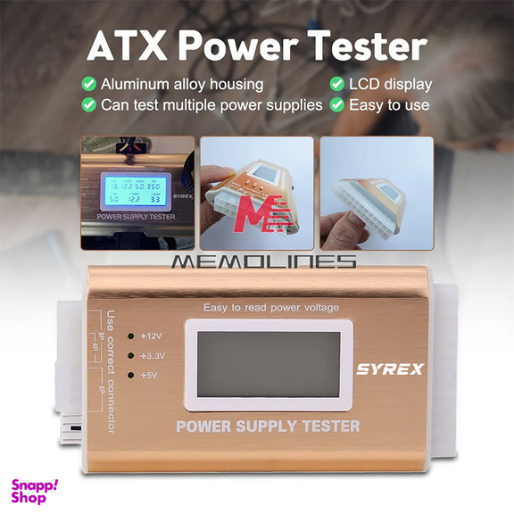 تستر دیجیتال پاور کیس مدل SX-IV5