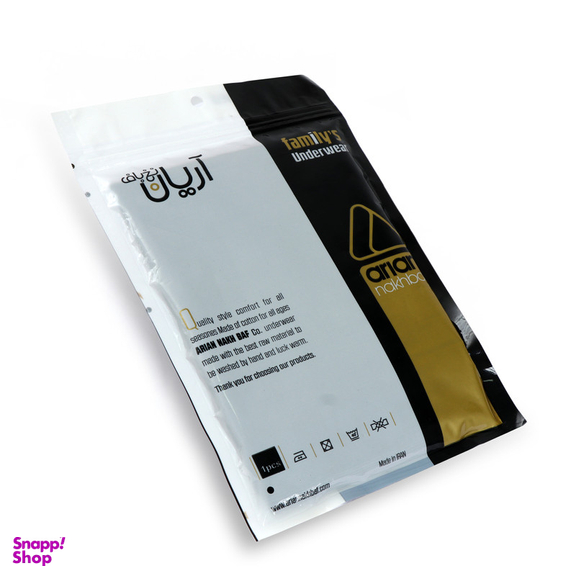 تاپ مردانه آریان نخ باف مدل 1517