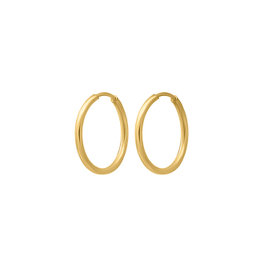 گوشواره طلا 18 عیار اقلیمه مدل ET742