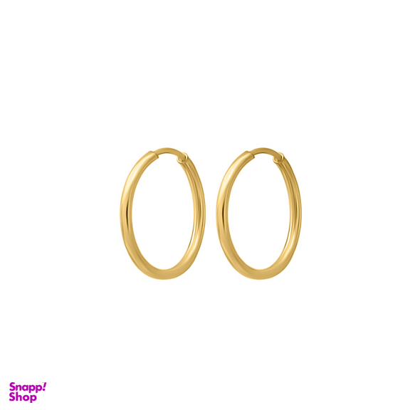 گوشواره طلا 18 عیار اقلیمه مدل ET742