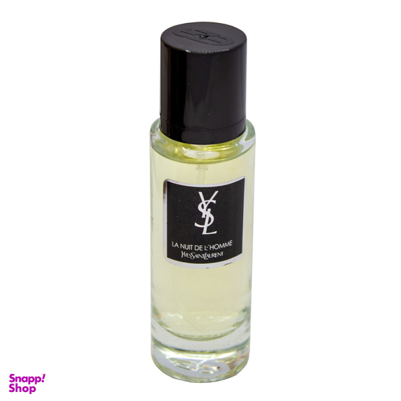 عطر جیبی مردانه نیو پرستیژ کالر مدل YVES SAINT LAURENT حجم 35 میلی لیتر