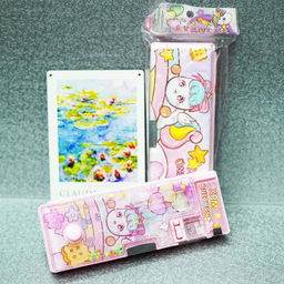 جامدادی مدل یونیکورن واتر گیم دار کد 039