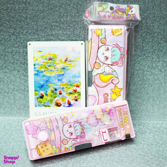 جامدادی مدل یونیکورن واتر گیم دار کد 039