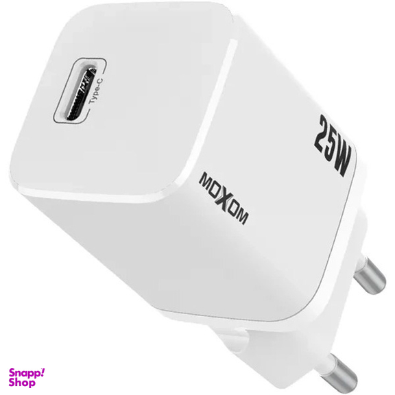 شارژر دیواری موکسوم مدل MX-HC80 به همراه کابل USB-C