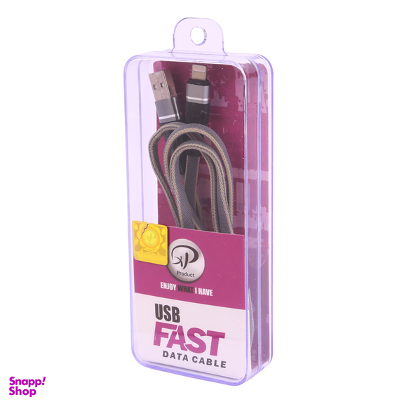 کابل دیتا فست شارژ Lightning ایکس پی-پروداکت مدل XP-Product XP-C218 طول 1 متر