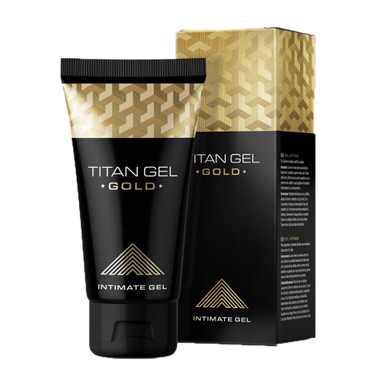 ژل تقویت کننده جنسی تیتان مدل Gold حجم 50 میلی لیتر