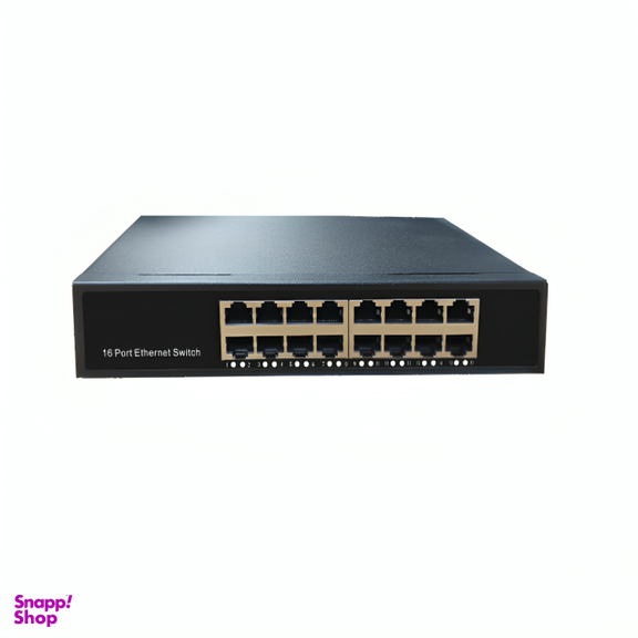 سوییچ شبکه ۱۶ پورت اترنت غیرمدیریتی مدل NON-POE 1000
