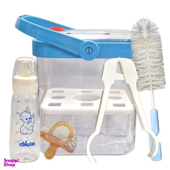 ست 7 تکه ظرف استریل کننده شیشه شیر چیکو مدل C65212.0