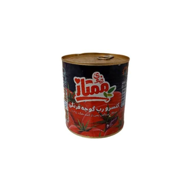 کنسرو رب گوجه فرنگی ممتاز رضوی وزن 800 گرم