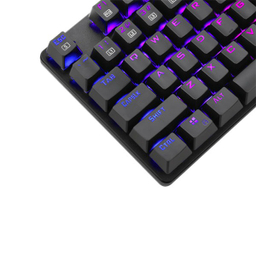 کیبورد مخصوص بازی تی دگر مدل Corvette T-TGK302 Blue Switch