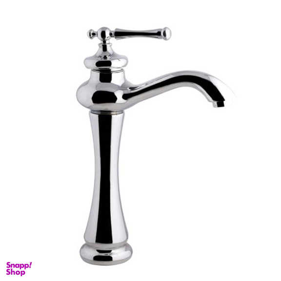 شیر روشویی پایه بلند اندیکا مدل علاءالدین