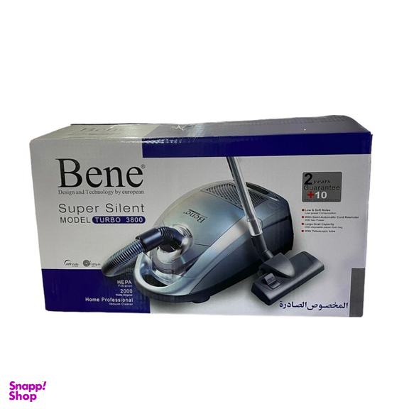 جاروبرقی بنی کد Turbo 3800