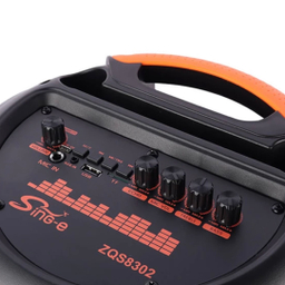 اسپیکر بلوتوثی قابل حمل مدل ZQS-8302