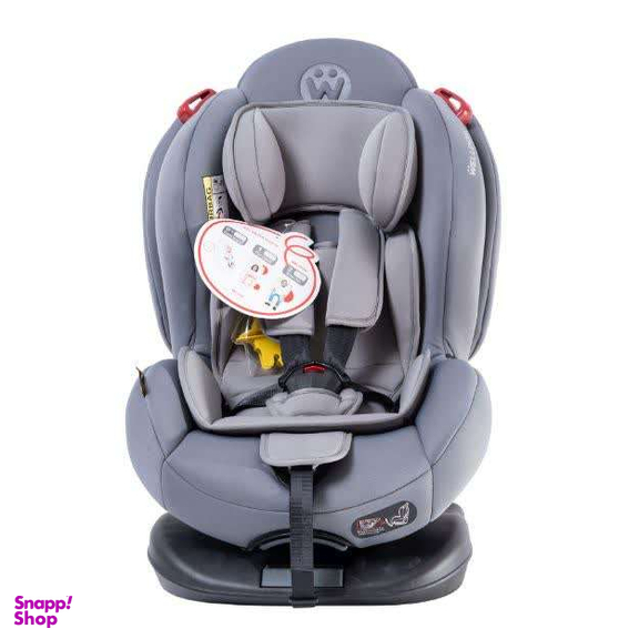 صندلی خودرو کودک ولدون مدل تاجدار Atlantis Isofix کد w02